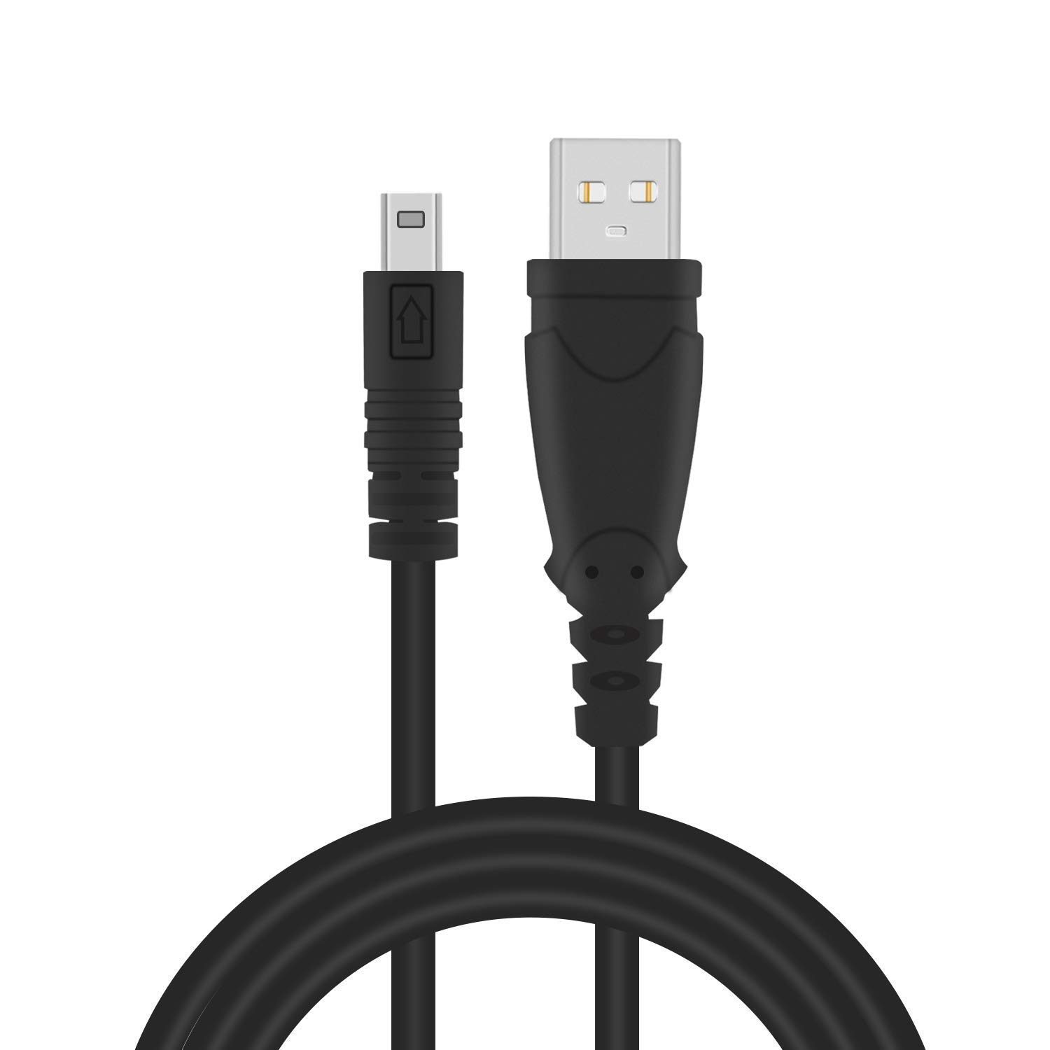 Sqrmekoko 5ft USB Type A Male-to-Female Cable for Panasonic Lumix Cameras and Computers