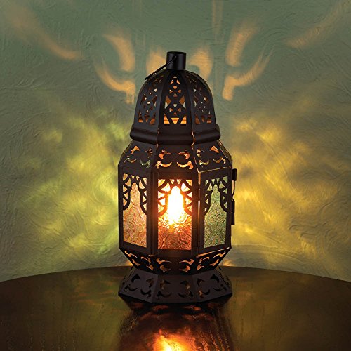 moroccan electric table lamp