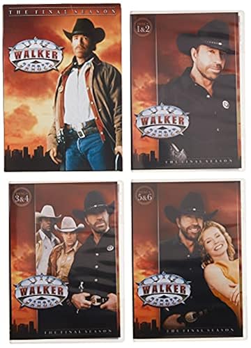 Walker Texas Ranger The Final Season in Kuwait Whizz