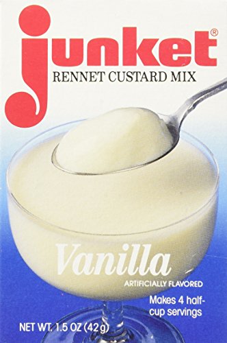 Junket Vanilla Rennet Custard (Case of 12 boxes)