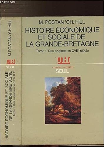 Histoire Economique Et Sociale De La Grande Bretagne Hill - 