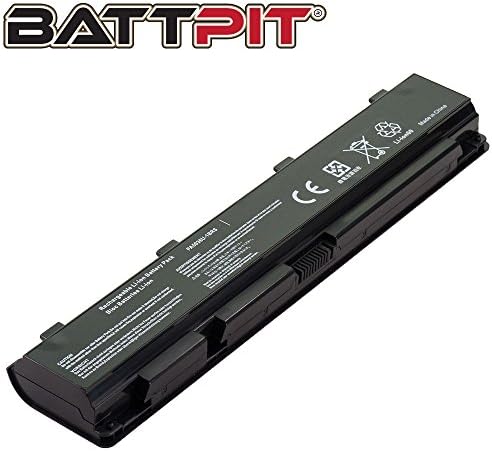 Battpit Laptop/Notebook Battery Replacement for Toshiba PA5036U-1BRS (4400 mAh / 63Wh)