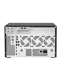 QNAP tvs 1282t3 ultra alta velocidad 12 Bay (8 + 4) Thunderbolt 3 nas iSCSI IP SAN. Intel 7th Gen KABY Lake Core thunderbolt3 puerto X 4 y 10 GBase T X 2