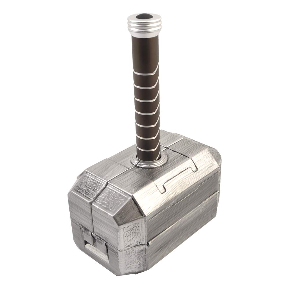 Thor Marvel Avengers Hammer 30-Piece Tool Set | Mjolnir Toolbox All-in-One Kit