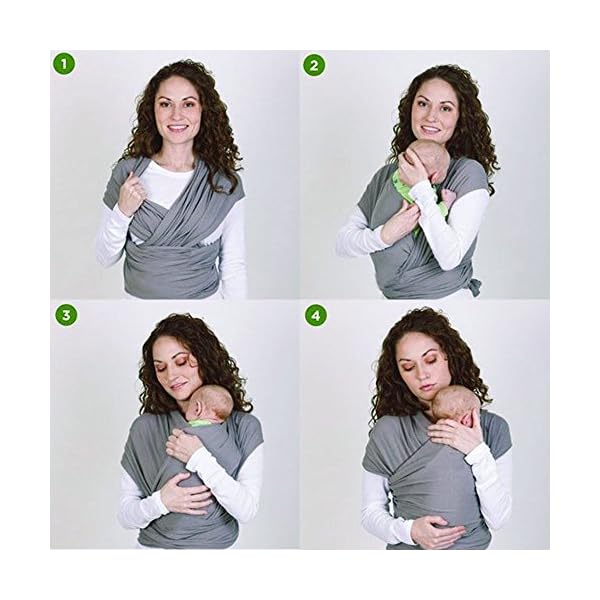 lictin baby wrap carrier