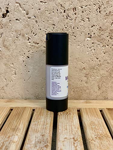 Milia Treatment Set, Helps Dissolve and Reduce Milia, With Salicylic Acid, Sandalwood, Olive Squalene, Face Scrubbies and Face Cream Set, By Diva Stuff - Thumbnail 2