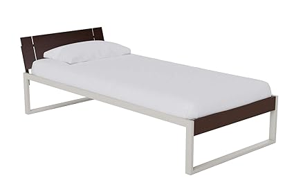 godrej single steel cot price