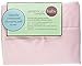 American Baby Company Heavenly Soft Chenille Fitted Contoured Changing Pad Cover, Pink, for Girls
