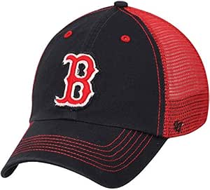 Boston Red Sox 47 Brand Navy Red Taylor 