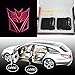 Decepticons Magnetic Car Door LED Welcome Light