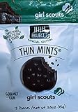New Girl Scouts Limited Edition Thin Mint Gourmet Gum! 2 Packs, 12 Pieces Each