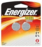 Eveready Battery 2032BP-2N Lithium Watch/Calculator Batteries