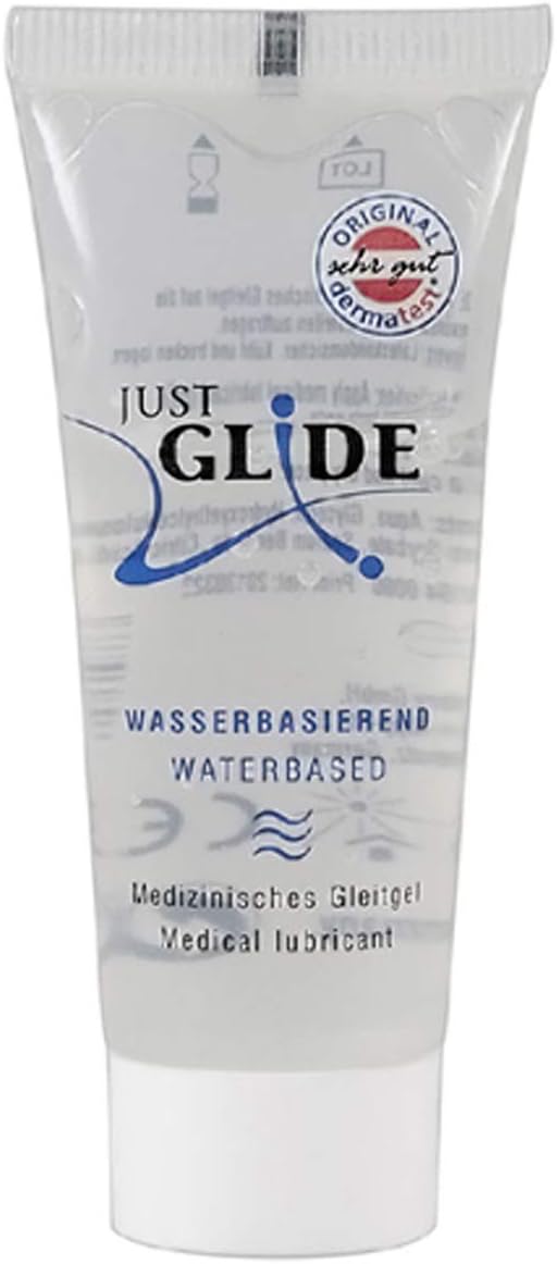 Just Glide Just Glide Waterbased, 20 ml, 20 ml (Pack of 1)