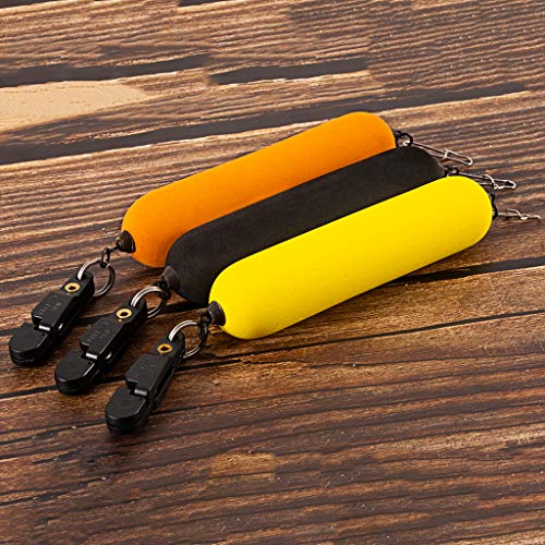 JENOR Angelposen, EVA-Schaum, Schwimmer, Meeresangeln, Schnallen-Pins, Bobber, weit treibend, schwimmend, Auftrieb, Boje… – Bild 5