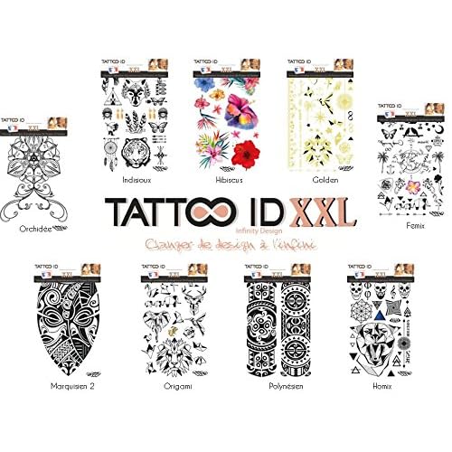 50off Tattoo Id Xxl Marins Ancre Et Rose Des Vents Tatouage