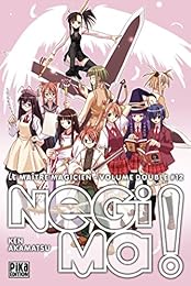 Le  maître magicien Negima !