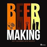 2017 Beer Making Wall Calendar by 