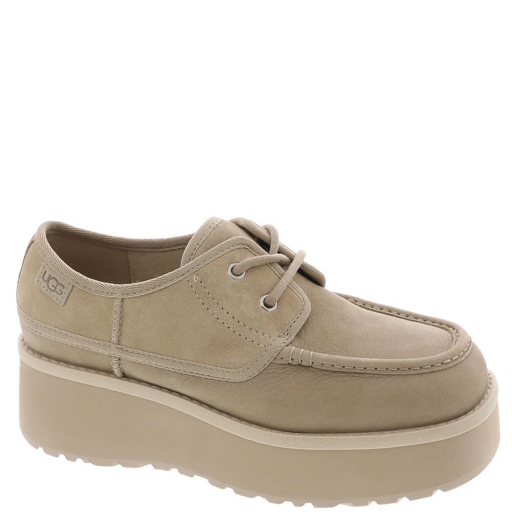 UGG Women’s CITYFUNC Shoe Platform, Mustard Seed Nubuck, 9