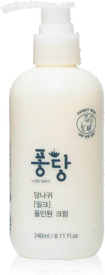 [ Pongdang ] Donkey Milk Nourishing Vitamin Soothing Revitalizing for rough, sensitive skin Korean Cosmetics All-in-one Cream
