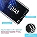 [2Pack]XKAUDIE Galaxy S8 Privacy Screen Protector 3D Curved Full Coverage Case Friendly Premium Tempered Glass Screen Protector For Samsung Galaxy S8(Transparent) Anti-Scratch 9H Bubble Free