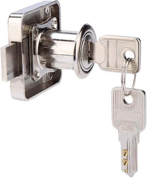 Cerradura Cerradura De Gabinete De Muebles Duraderos De Aleación De