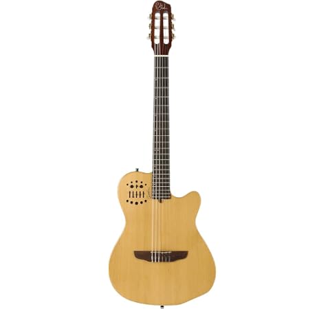 Guitarra godin nylon segunda mano | Las mejores guitarras