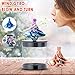 KKPOT Spinning Top, Wind Gyro, Portable Wind Blow Turn Gyro Desktop Decompression Toys