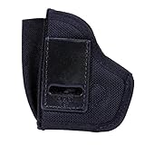 Viridian Weapon Technologies Desantis Pro Stealth Ambidextrous Inside Waistband Holster for Ruger LCP Pistol with Reactor Series Laser