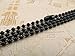 CleverDelights 2.4mm Ball Chain Necklaces - Dark Black Color - 20 Pack - 24 Inch Length