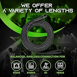 GearIT CAT6 Ethernet Cable, EtherCON-Compatible