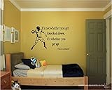 Quote It! - Vince Lombardi Football Vinyl Wall Decals Quotes Inspirational