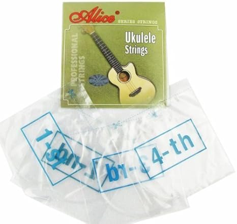 Alice Ukulele Strings Au04 Standard Uke String Set Full Set 4 Clear Nylon Strings Ukulele Strings Musical Instruments Dj Cate Org