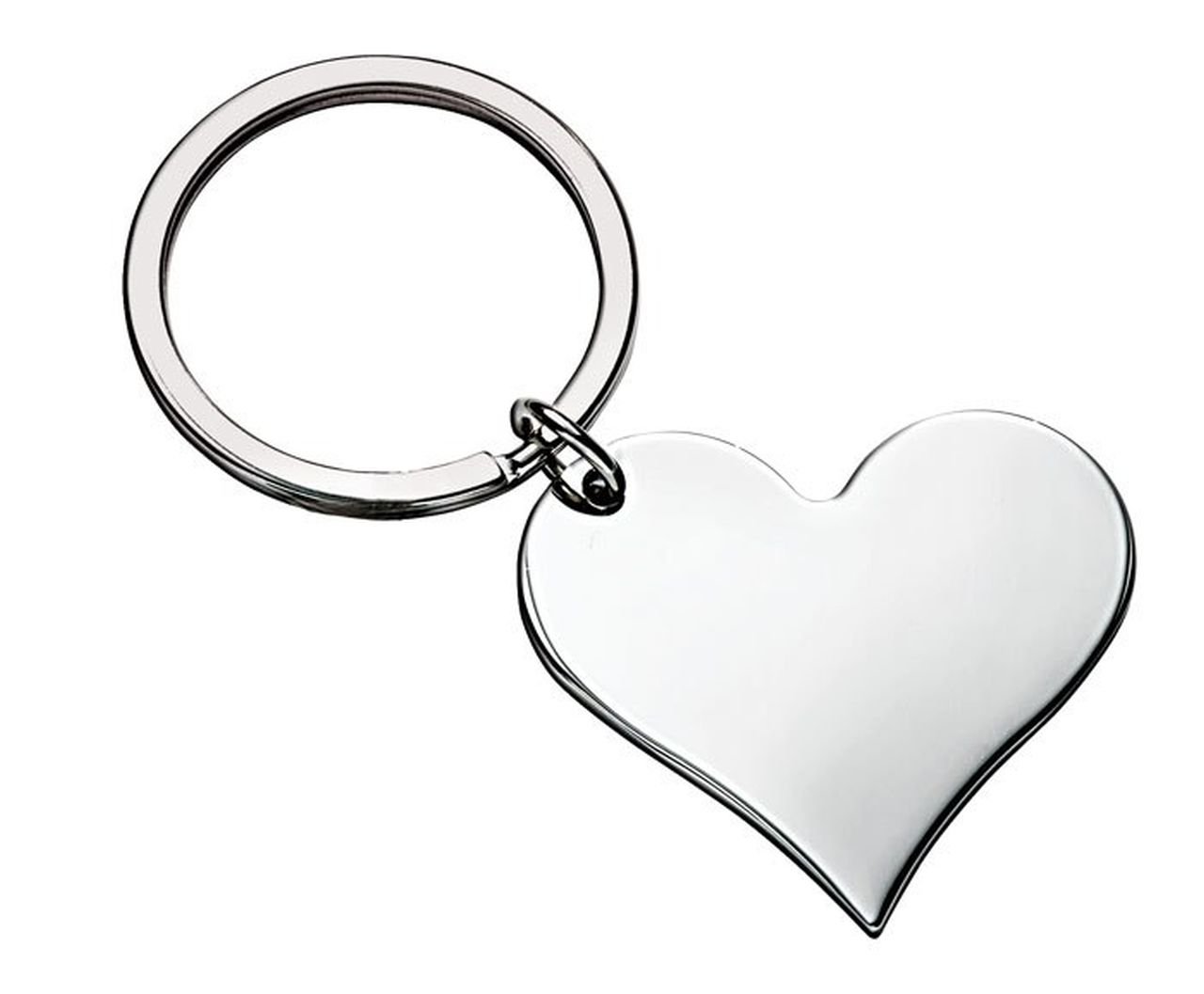Ten Heart keychain cod.EL5650 cm 7x4x0,3h by Varotto & Co.