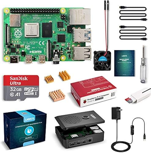 LABISTS Raspberry Pi 4 4GB スターターキット 51RPypYZudL._UL500_.jpg