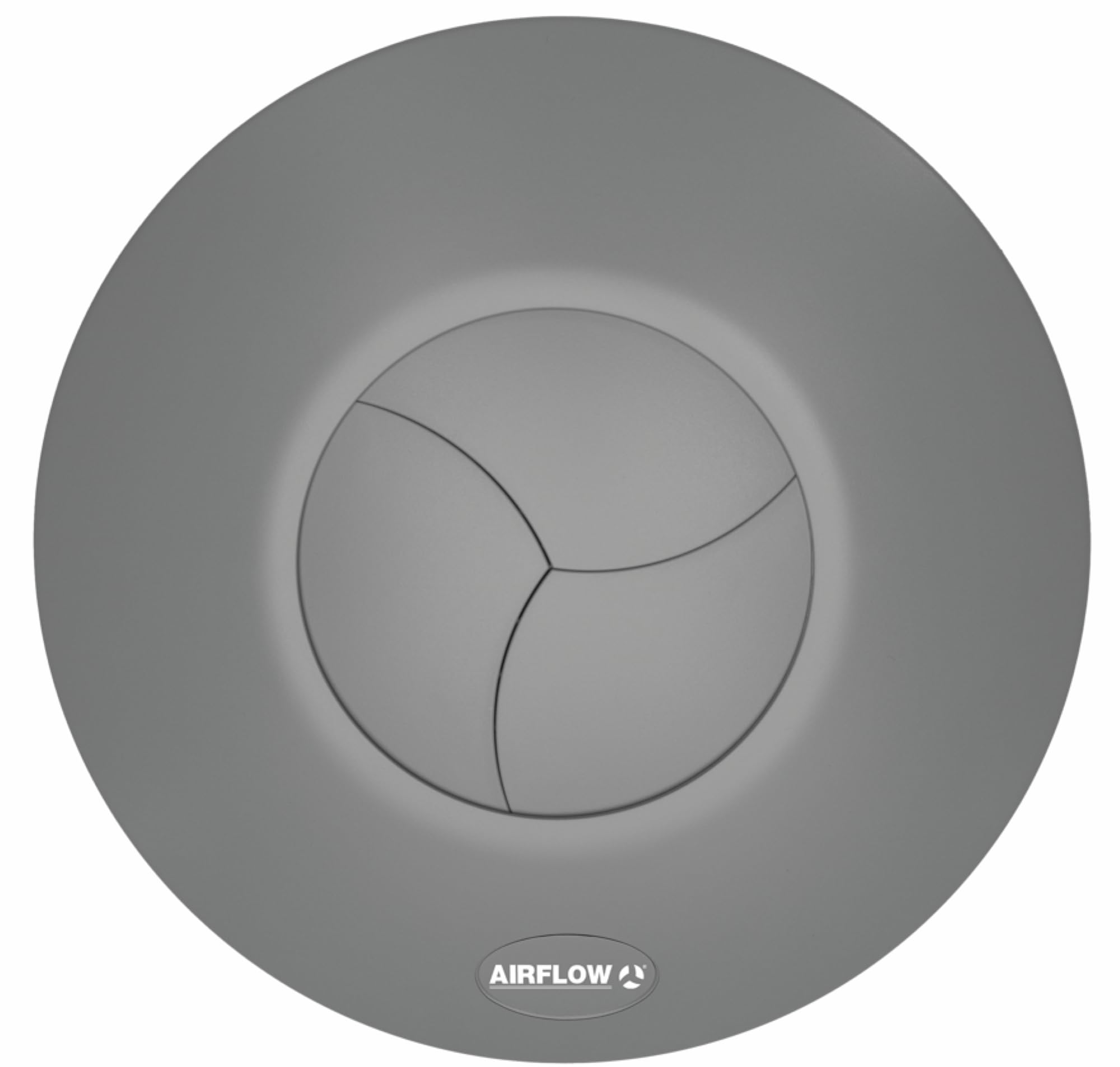 Airflow iCON 30 Fan Cover in Elegant Ultimate Grey – Modern Finish Perfect for Upscale Décor Themes – Fits iCON 30 Extractor Fan