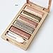 Canserin New 5 Color Glitter Eyeshadow Makeup Eye Shadow Palette (F)