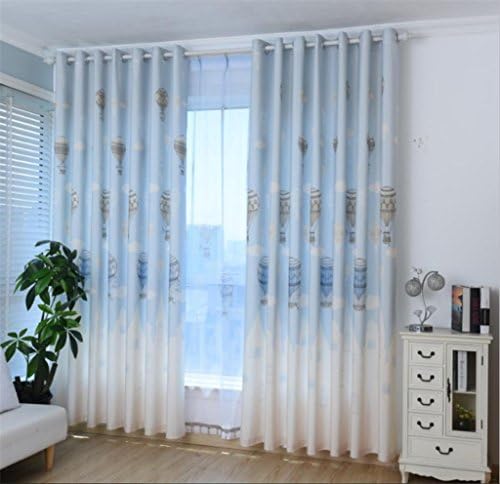 GYMNLJY Curtains Flax Blackout drape Warm Protecting Window Drapes modern minimalist Panels for Bedroom 1.5 2.7m (1 panels) , white