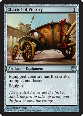 Magic: the Gathering - Chariot of Victory (159/165) - Journey into Nyx