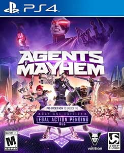 Agents of Mayhem - PlayStation 4