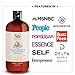 Soapbox Body Wash, Sea Minerals & Blue Iris - Moisturizing Body Wash Cleanser w/Aloe Vera & Shea Butter | Paraben & Gluten Free, Silicone & Cruelty Free & Vegan Body Wash, 16oz Bottles (Pack of 3)
