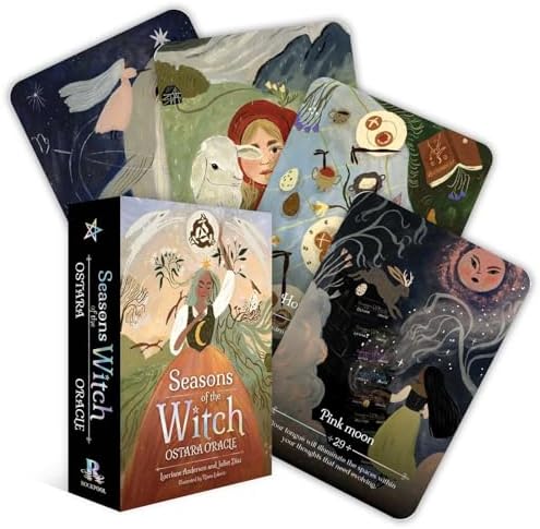 Earthly Souls & Spirits Moon Oracle: 55 Witchy Cards, Serene Lunar