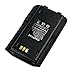 Retevis RT3S 2000mAh Battery Two Way Radio Battery Compatible with TYT Tytera DMR MD380 Retevis RT3 RT3S Walkie Talkie Original Li-ion Replacement Battery(1 Pack)