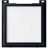 Nispira 3-in-1 HEPA Filter Replacement compatible with Solair Soltek Air 3500 Air Purifier. 1 Pack