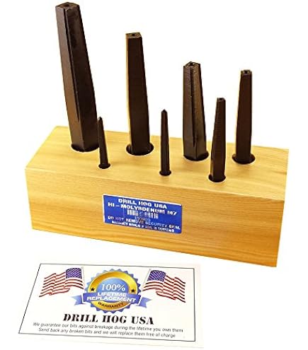 PUNTE RETTIFICATE DECIMALI 1-6 Mm HSS TIN 51 Pz P010/51 - Punte E Frese A Tazza - BS Macchine