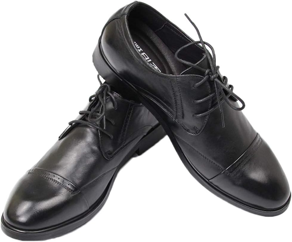 black smart casual shoes