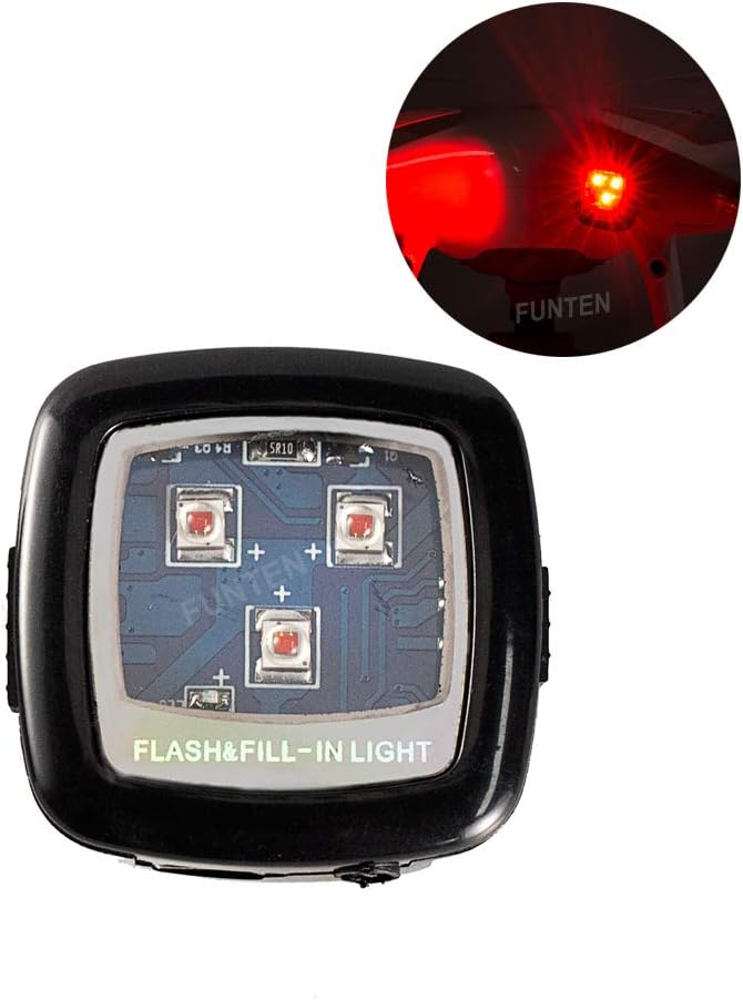 FUNTEN Drone Strobe Light DJI Strobe Light KIT Spotlight for DJI
