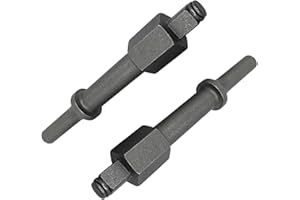 Shake'n Break Pneumatic Hammer Bolt Breaker Air Hammer Attachment Scaler 3/8 Inch Chisel for Removing Stubborn Fasteners Torx