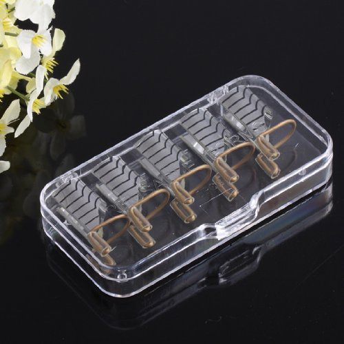 350buy 5 pcs Beauty Art Reusable Acrylic UV Gel French Nail Art Forms Stand Tool