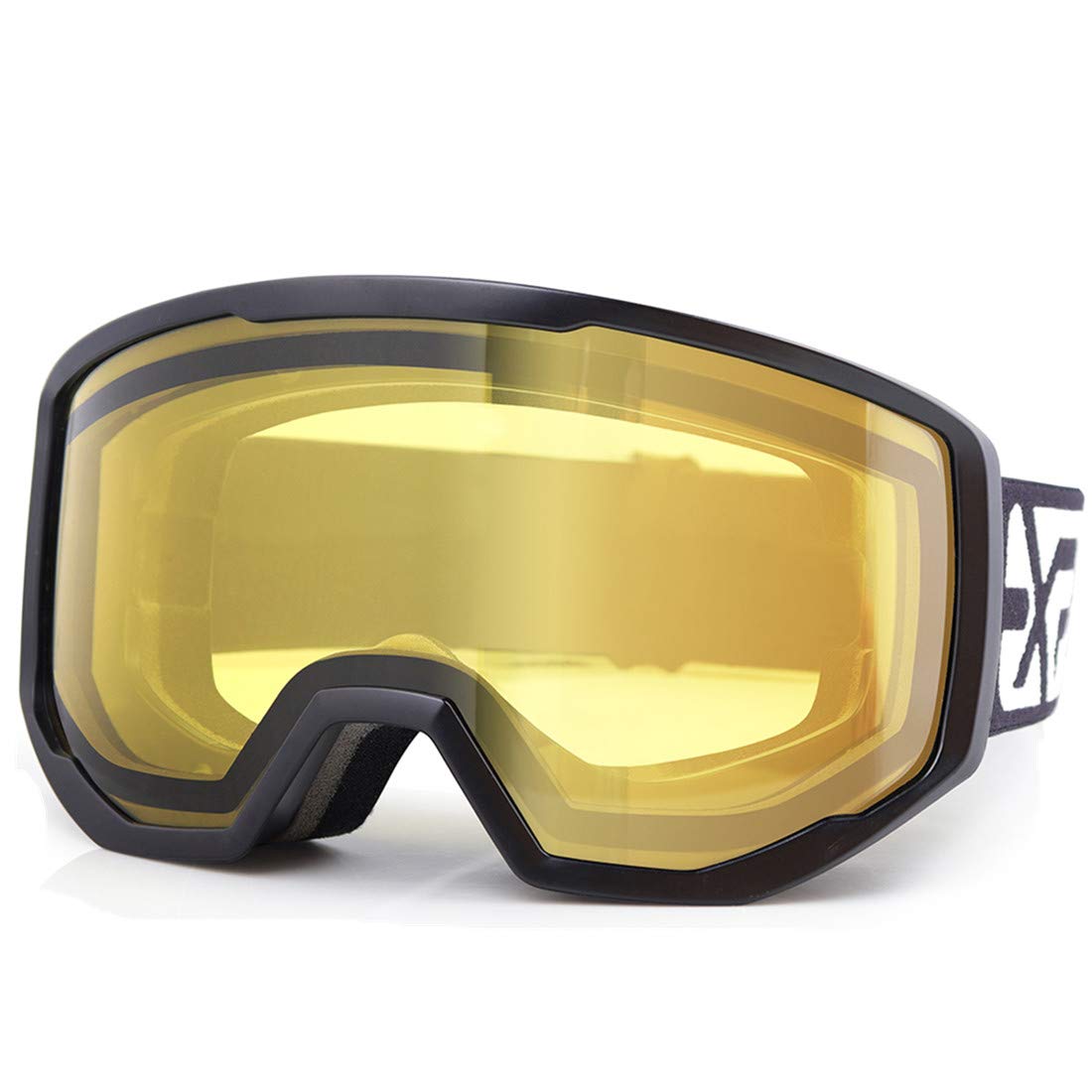 Photo 1 of EXP VISION Ski/Snowboard Goggles for Men Women, OTG Snow Goggles Anti Fog UV Protection
