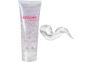 HAPYONLFU Cooling Gel for Women or Men Face Body Used with Laser Hair Deletion System and Machine Skin Lifting Tightening Device (10.58 Oz)